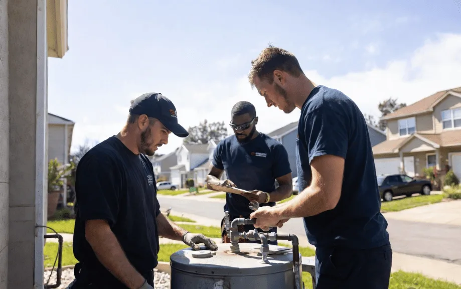 Water Heater Repair in Joint Base Mdl, NJ near me
